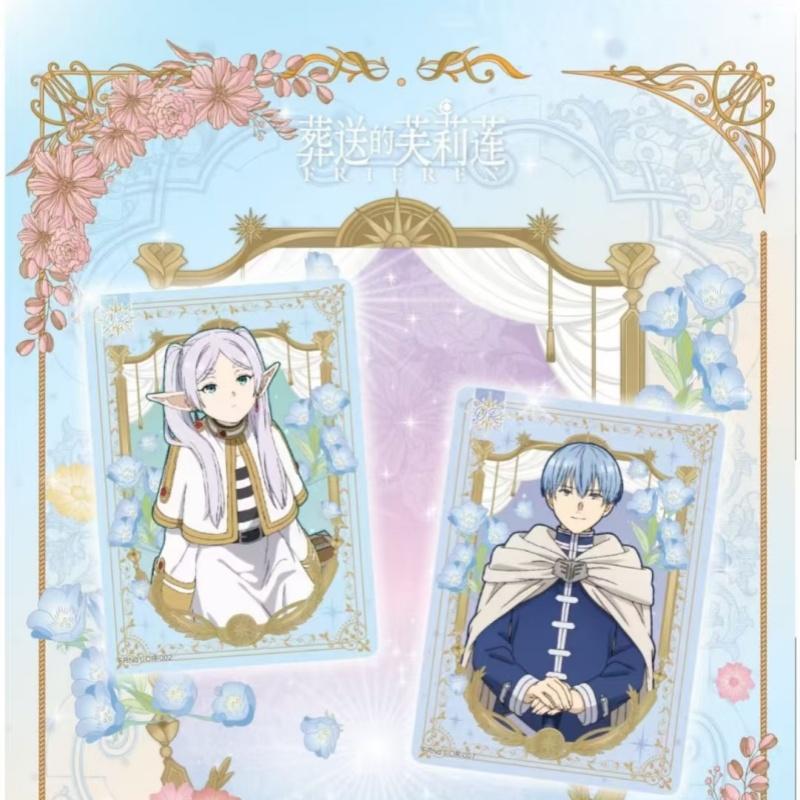 Authentic Frieren Beyond Journey's End Card Set Forever Collection of Anime Game Cards Merchandise Toys Gifts