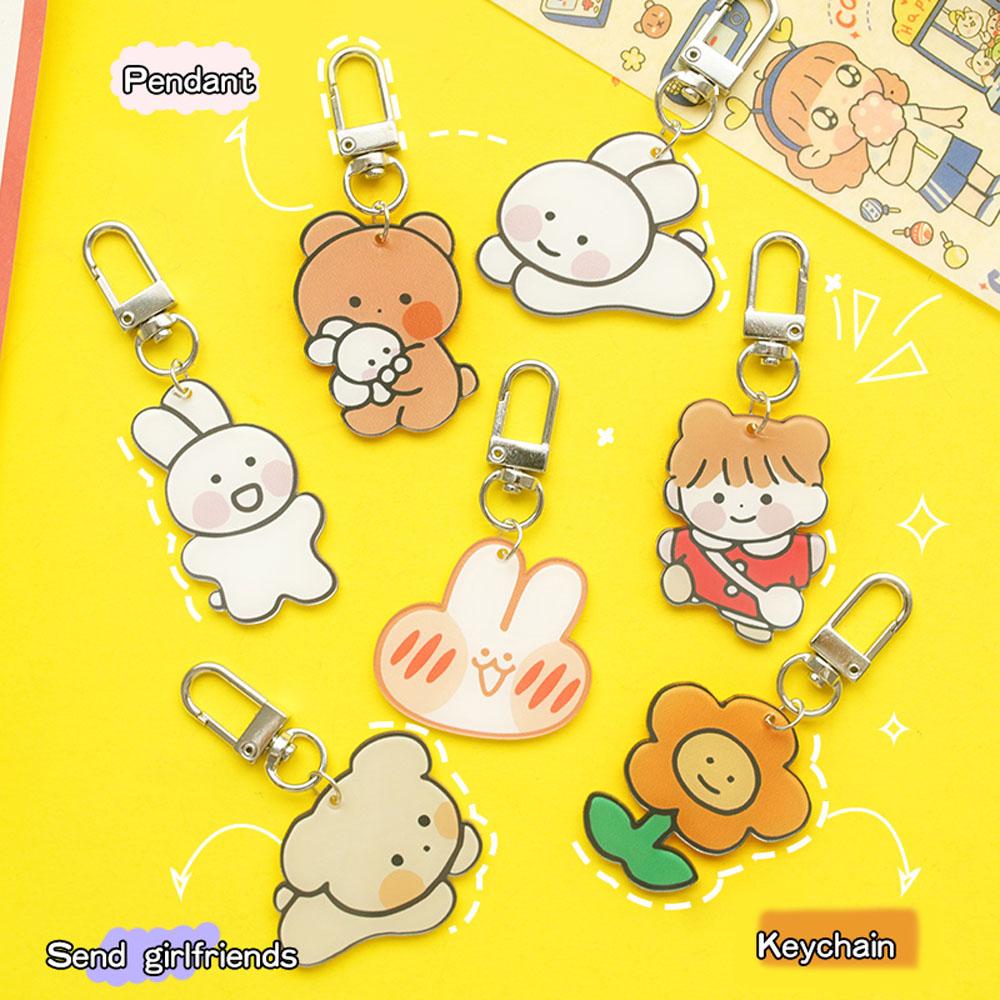 

Подарок милый кролик мультфильм брелок брелки брелки