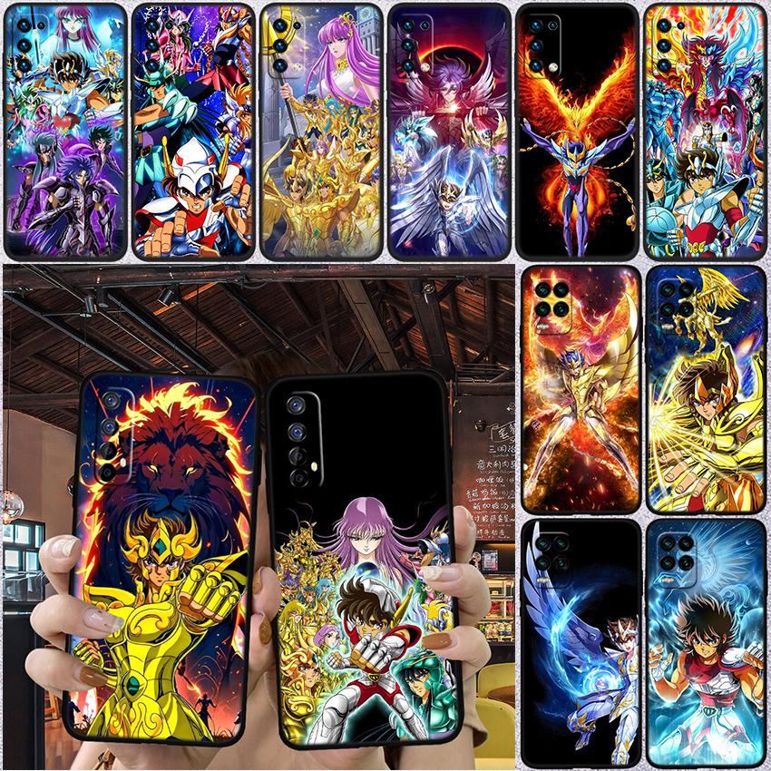 S-Saint S-Seiya Phone Case for Samsung Galaxy M06 M15 M16 M35 M55 M56 A36 A42 A50 A50S A51 A52 A32 A33 A05 A05S A06 A16 A20