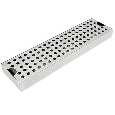 Escurridor Portátil de Acero Inoxidable para Restaurantes de Alto Tráfico Bandeja de Goteo Rejilla de Secado para Utensilios de Cafetería