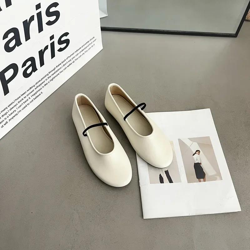 

Дизайнерские женские балетки Модные неглубокие слипоны Женские балетки на мягкой подошве Женские повседневные уличные туфли-балетки 37