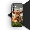 Cow Print Wallpaper Silicone Cover for Apple iPhone 17 12 13 Pro Max Mini ProMax 7 + 8 Plus Air 8+ Coque Phone Case