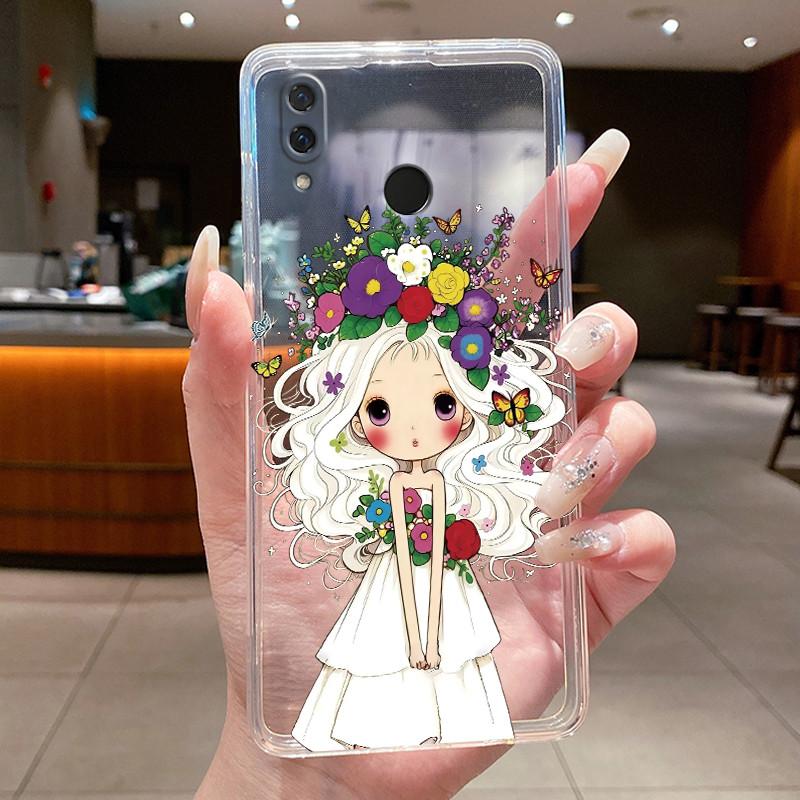 Casing For Huawei Y9 2019 Case Cover JKM-LX2 JKM-LX1 Aesthetic Luxury Cute Cool Boys Girls Silicone Phone Case Transparent Shell