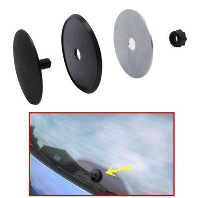 32mm 46mm Rear Wiper Delete Kit Off Block Cap Cover Plug Waterproof   Universal Car Accessories