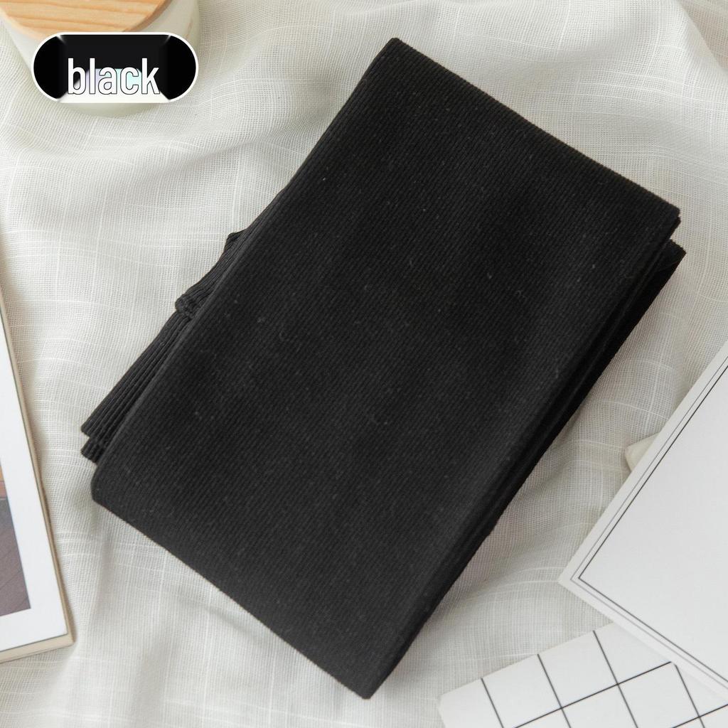 Extra Long Smoke Grey Fleece-Lined Micro Compression Vertical Stripe Women's Pantyhose Socks