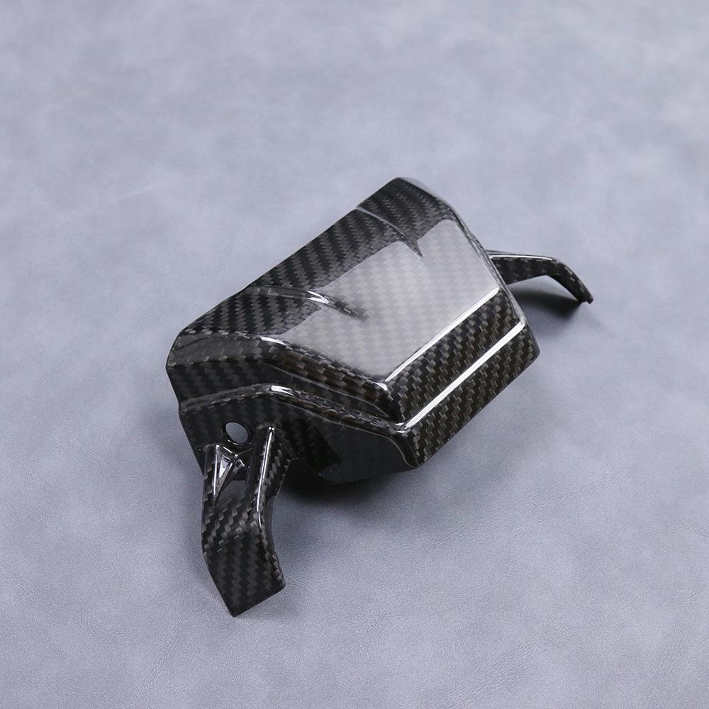 Carbon Fiber Instrument Cover for CFMOTO 800NK Rhinoceros Spirit+