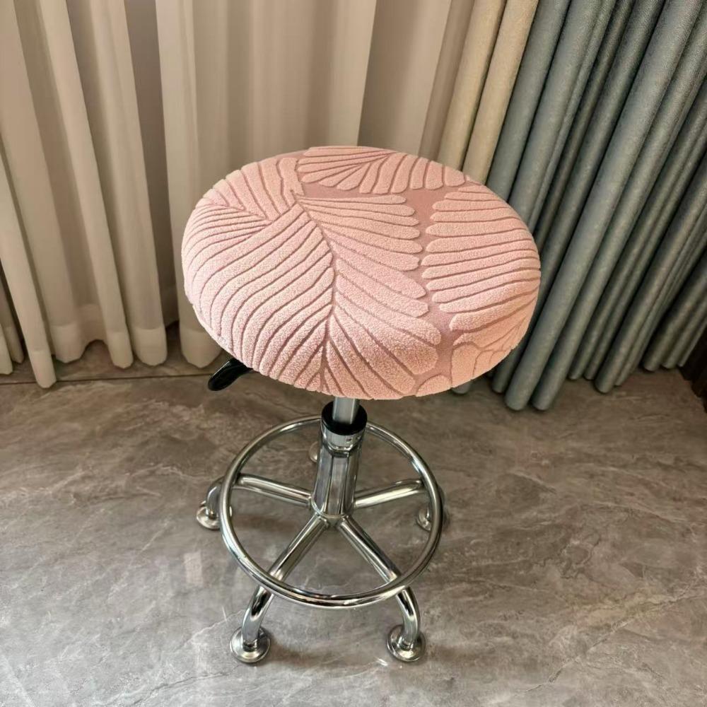Removable Seat Slipcover Non-Slip Stool Slipcover Bar Seat Case Swivel Chair Protecte Cover