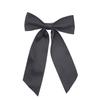 Lystrfac Fashion Retro Ribbon Bow Tie Hair Clips for Women Girls Wide Back Head Top Clip Hairpin  Hairgrips Hair Accessories