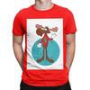 Quantum Leap Jimmy Funny Graphic 100 Cotton TShirt The Adventures of rRocky and Bullwinkle Tees Tops For Unisex