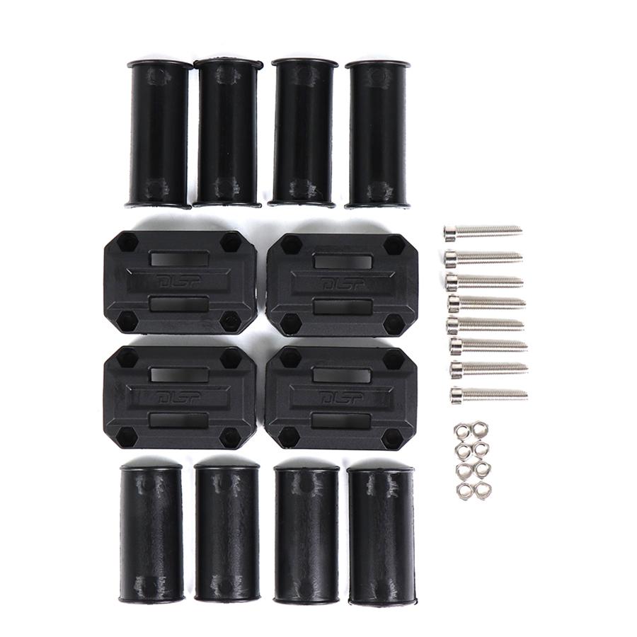 Pair 22/25/28mm Universal Motorcycle Engine Protect Guard Bumper Dec Block For BMW R1200GS ADV