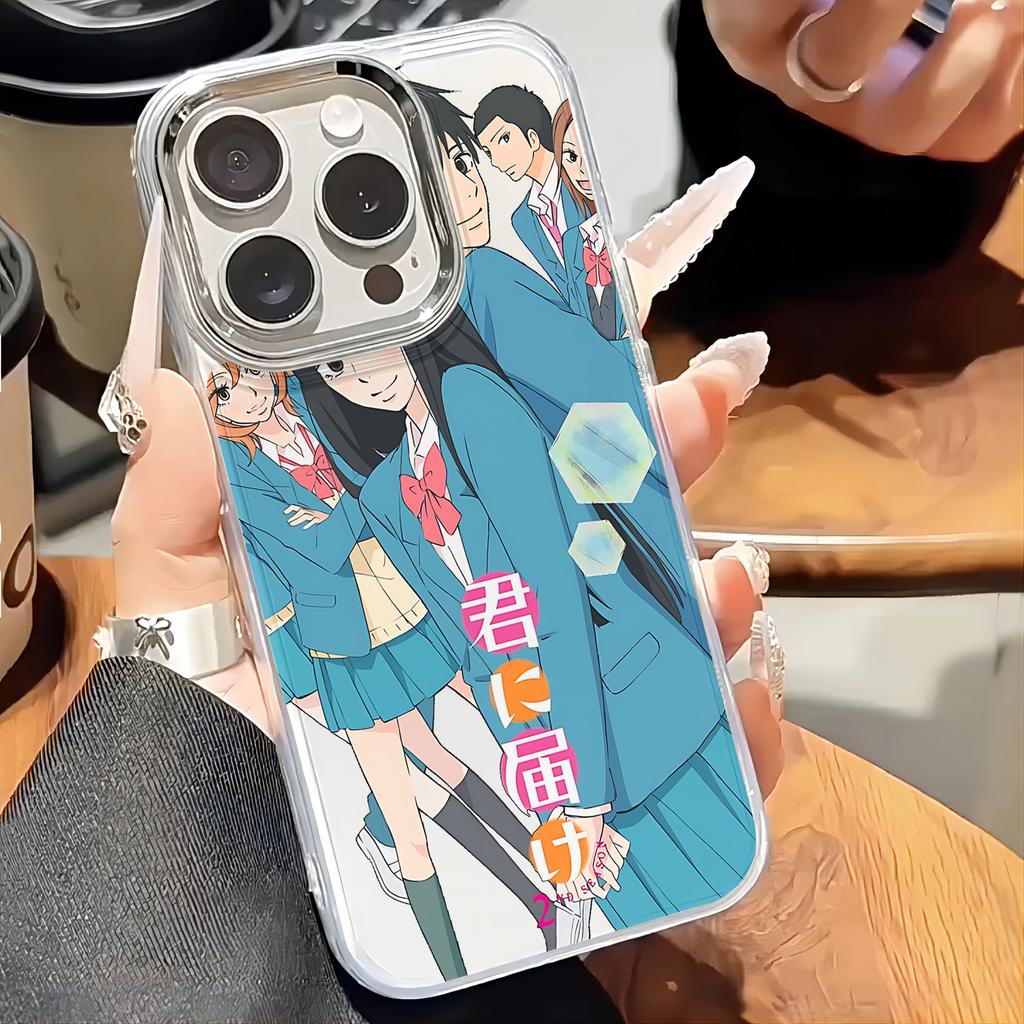 Etui na telefon Kimi ni Todoke do Xiaomi Redmi Note A5 A3 15 14 13 14c 13c 12 11 12s 12c 10c 10 9 Pro Plus 4G 5G Przezroczyste Pokrowiec