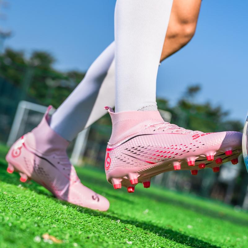 Unisex shoes Football Shoes Outdoor Long Nail Sports Football Boots Large Size Youth Sports Kids Football Boots