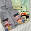 Long Sleeves For Girl Ice Silk Sleeve Cartoon Arm Sleeves Cooling Sleeves Sun Protection Sleeves