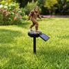 Sasquatch Solar Garden Light, Sasquatch Statue Solar Light with Stake, Outdoor Waterproof Pathway Light for Yard Patio Lawn Porch Decor