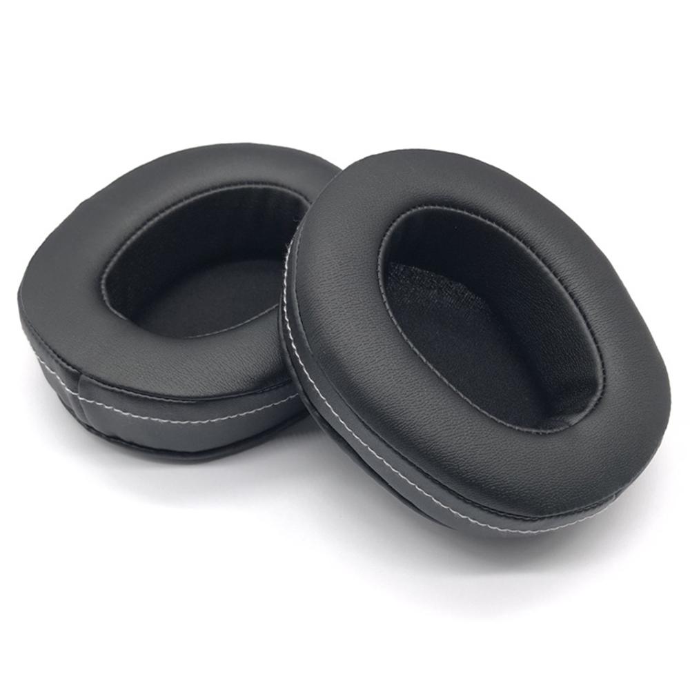 1 Pair For Denon AH-D7100/AH-D600 Headphone Earpads Soft Leather+Memory Foam Earmuffs A