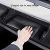 Hidden Pull-Out Tissue Box for Tesla Model Y/3 - Car Interior Accessory
