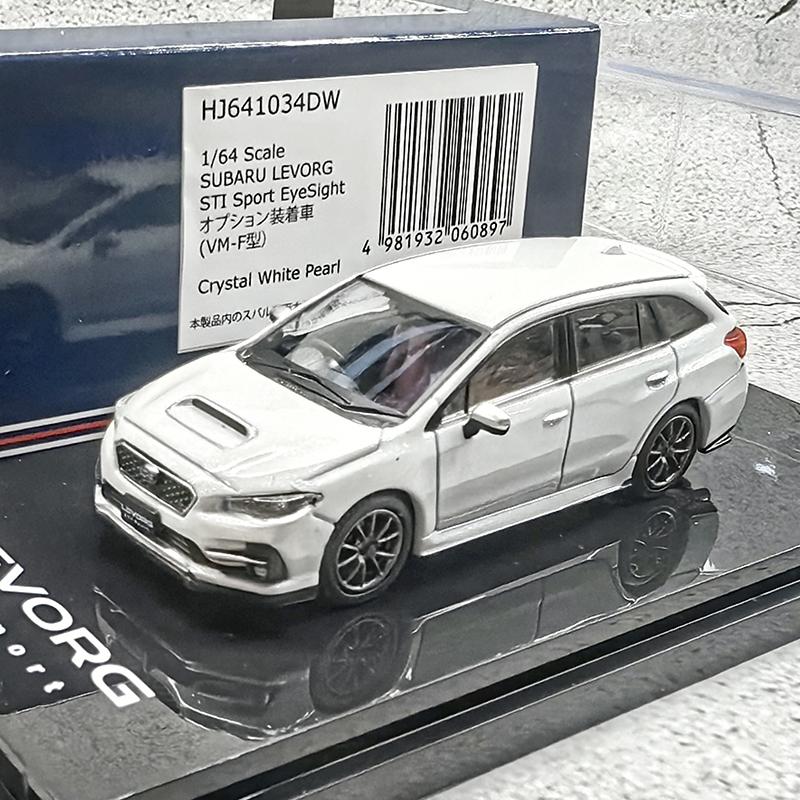 

Hobby japan 1:64 LEVORG VN5 STI SPORT Alloy Car Diecasts & Vehicles Car Model Miniature Scale Model Car For Collection Gift белый