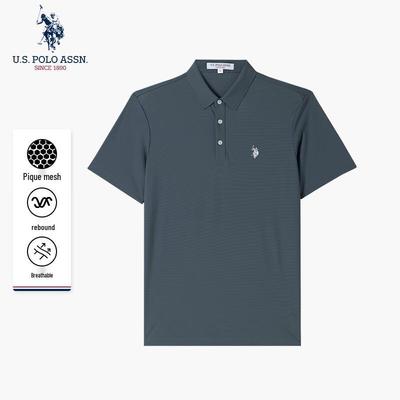 Herenijszijde Sneldrogend Poloshirt
