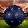 Real Oviedo size5 Soccer Ball, colorful, suitable for all ages, machine-stitched, PVC material, competition grade,durable and high bounce