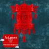 2025 New Year Red Lantern Indoor Decorations - Spring Festival Fu Character Hanging Ornaments.