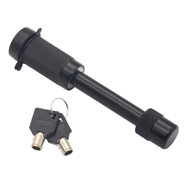 Anti-theft Trailer Hitch Pin Lock Receiver Coupler for Latch Tow Bar Tongue Automobile Electric 4x4 Caravan 4WD Accessor