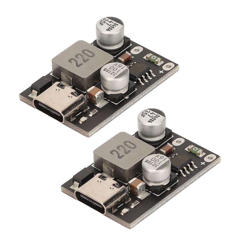 2 Stück Lademodul TYP C QC3.0 PD3.0 für Huawei SCP FCP PCB QC2.0 Leistungslademodul