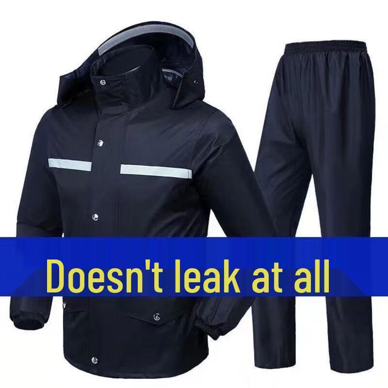 XunJing Reflective Oxford Split Rain Suit
