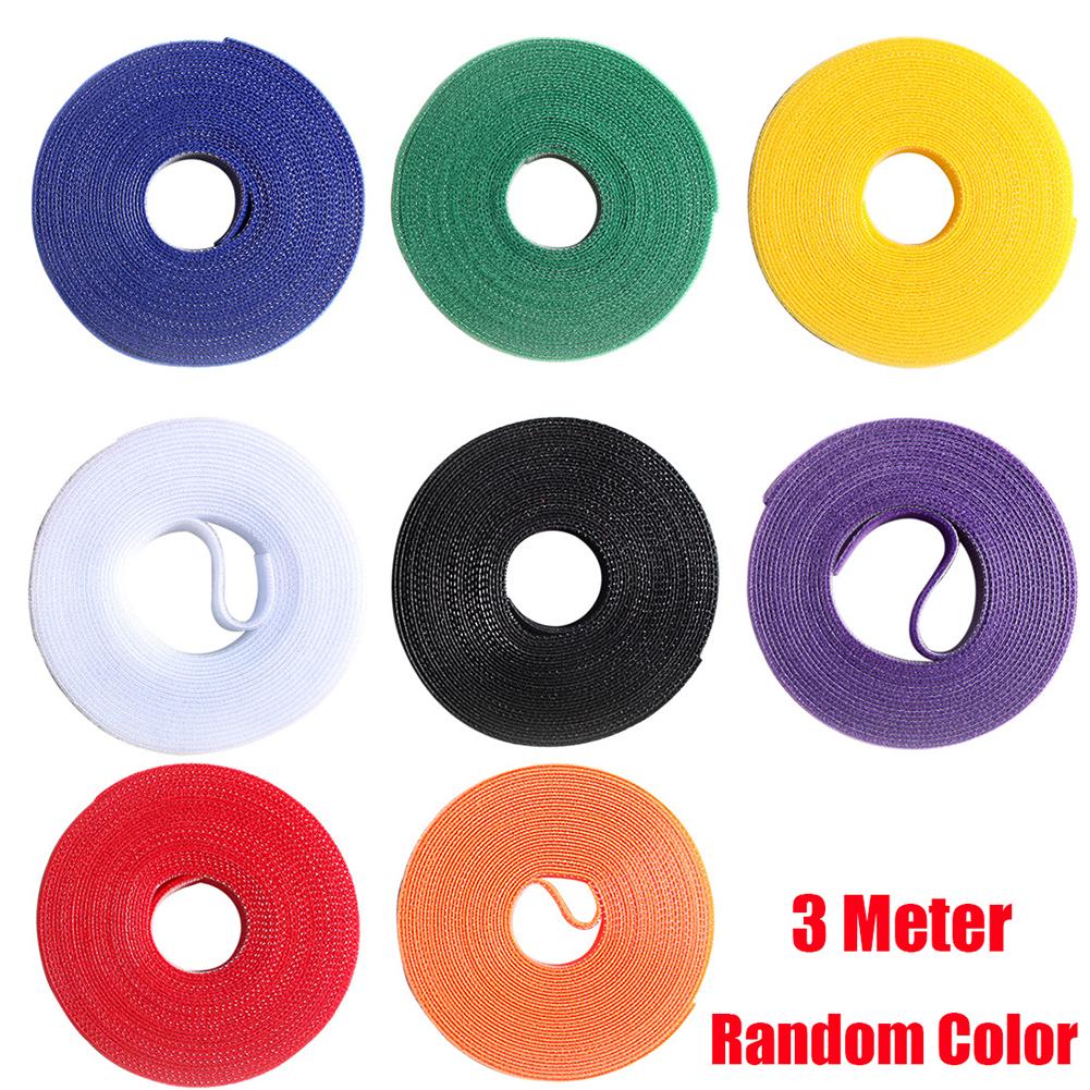 Wrap Tie Fishing Rod Fishing Tools Holder Random Color 3 Meter