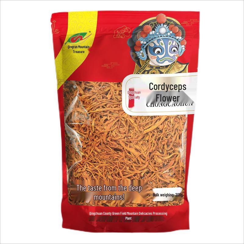 Qingrun Shanbao Cordyceps Flower