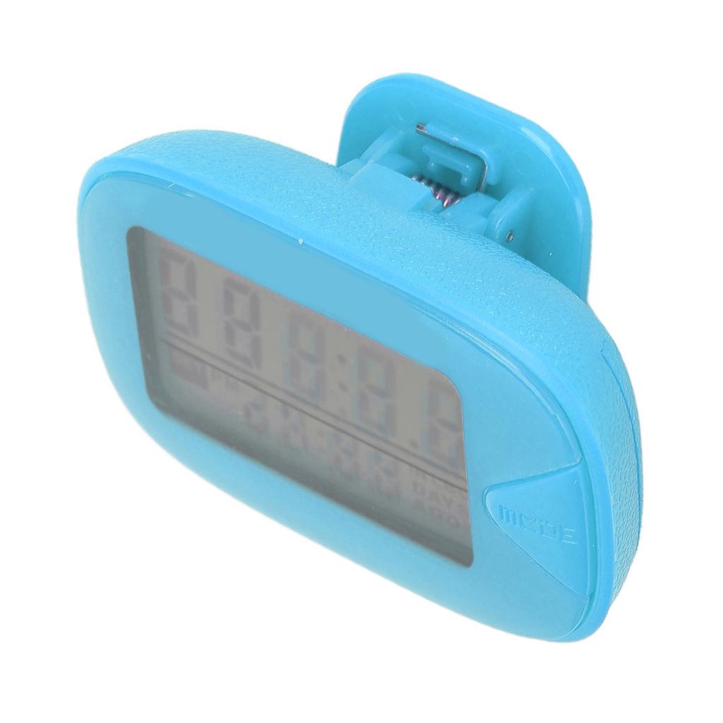 Krokoměr na chůzi Velký digitální displej Multifunkční Lehký Přesný Paměť Počítadlo kroků