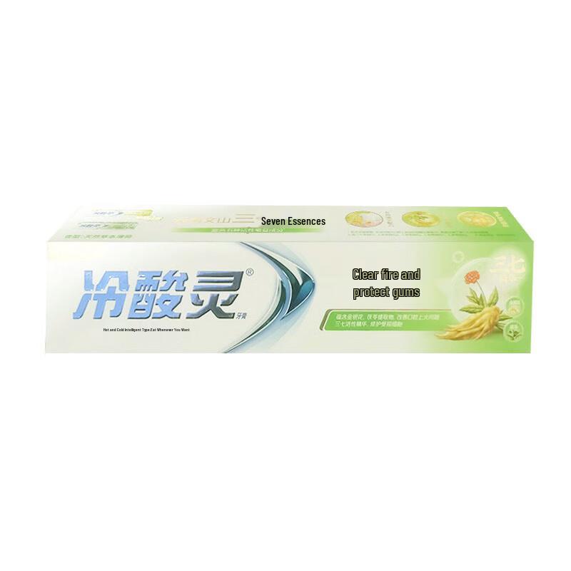

Lengsuanling Sanqi Gum Care Herbal Mint Toothpaste