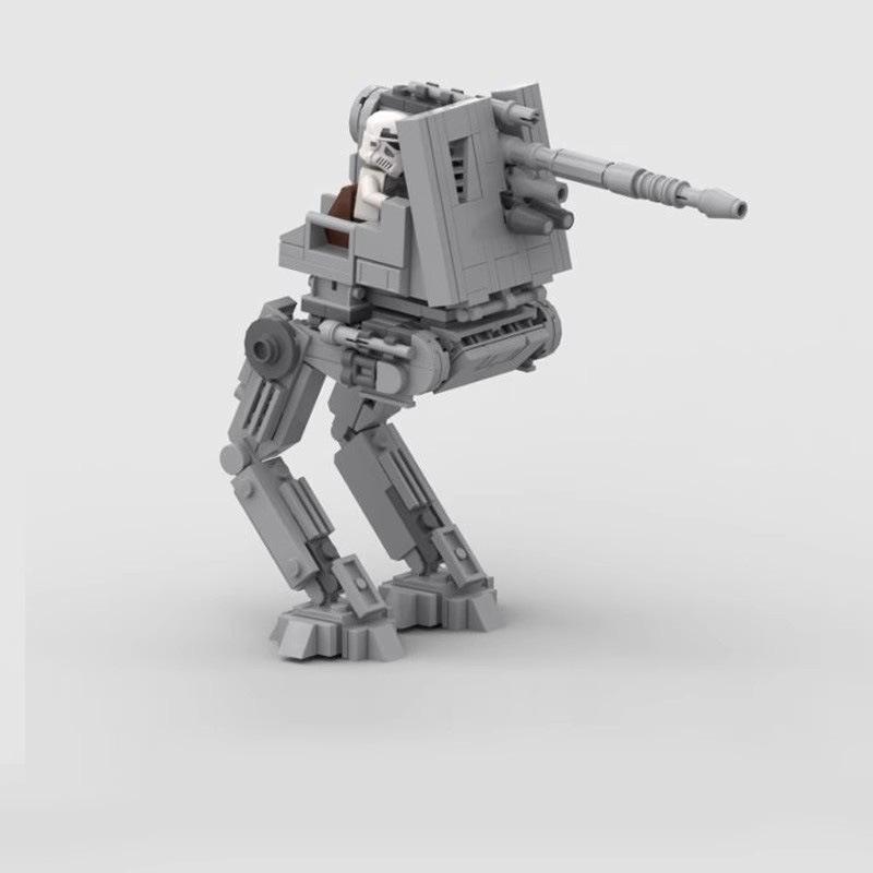 Bricks Compatible Hansoro Ad-Dt Robot Building Toys Bricks Puzzle Kids