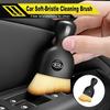 Car Interior Soft Brush Outlet Washing Tools Dust Removal Interior For KIA Ceed Sportage Rio K5 Optima Cerato Proceed Venga S