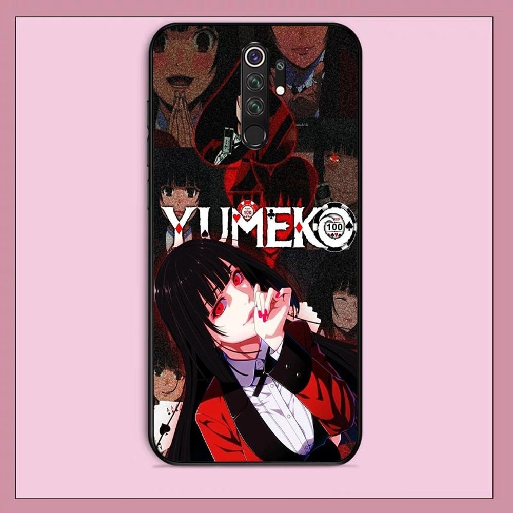 Kakegurui Phone Case For Redmi Note 4 X 5 A 6 7 8 T 9 9S 10 11 11S 11Epro Poco M3 pro