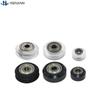 1Pcs CNC Plastic POM Big Small Wheel With Bearing Idler V-Slot Aluminum Profile Perlin Pulley For 3D Printer Ender3 V2