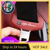 Car Stickers For Alfa Romeo Car Seat Belt Clip Safety Seatbelt Lock Buckle Plug Cover For Alfa Romeo 156 Gt 159 147 166 Giuliett