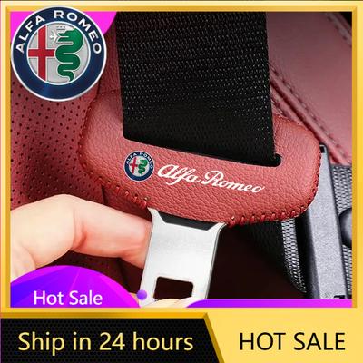 Car Stickers For Alfa Romeo Car Seat Belt Clip Safety Seatbelt Lock Buckle Plug Cover For Alfa Romeo 156 Gt 159 147 166 Giuliett