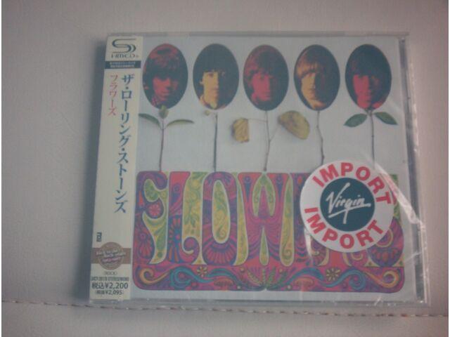 

[SHM-CD] Flowers Compilation Nomal Edition The Rolling Stones UICY-20176 NEW