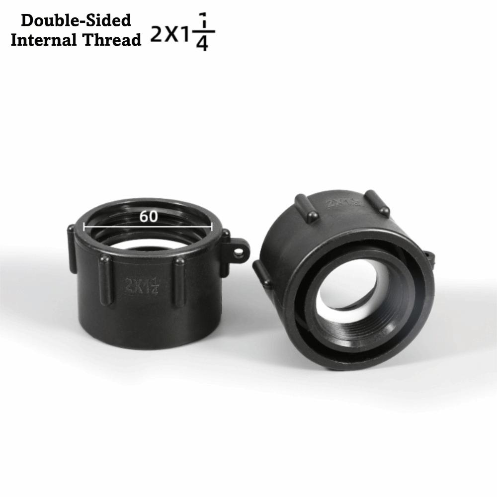 Female Thread IBC Adapter Plastic Threaded Tank Connector Water Tank Fitting Garden Water Systems