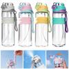 800ml Sprühwasserflasche Auslaufsicher Tragbarer Sportbecher Für Outdoor Reisen Fitness Radfahren Sommer Kühlung