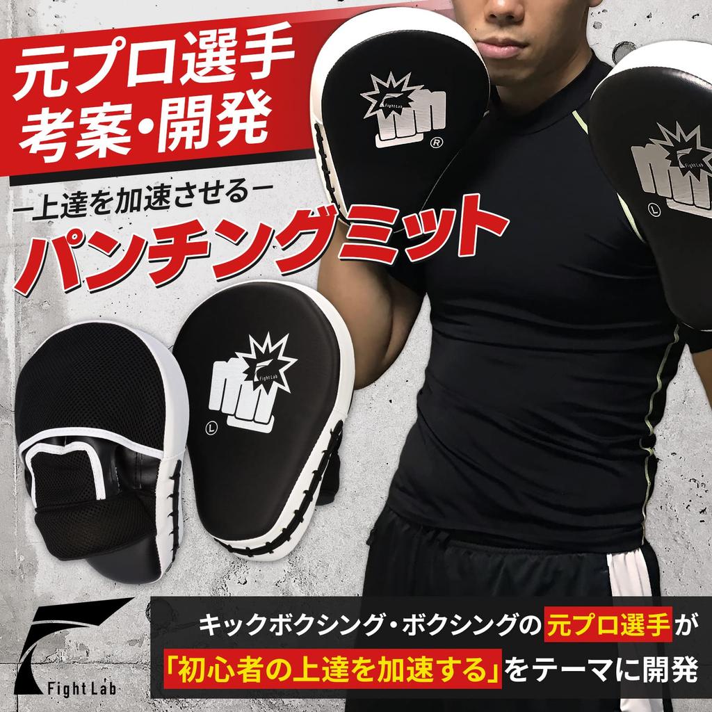 by a Former Professional by a Former Japanese Fight Lab Punching Mitts to Accelerate Your Skill Boxing Mitts with Video Instructions and Set of 2 and