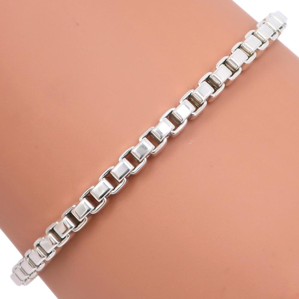 

TIFFANY&Co. Venetian Bracelet Silver925 15.9g Women Used