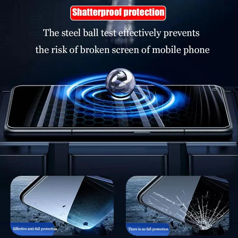 3 pçs privacidade vidro temperado para oppo reno 8 7 6 5 4 lite se 8t 4g z a protetor de tela anti-espião reno 7 8 pro mais capa de vidro