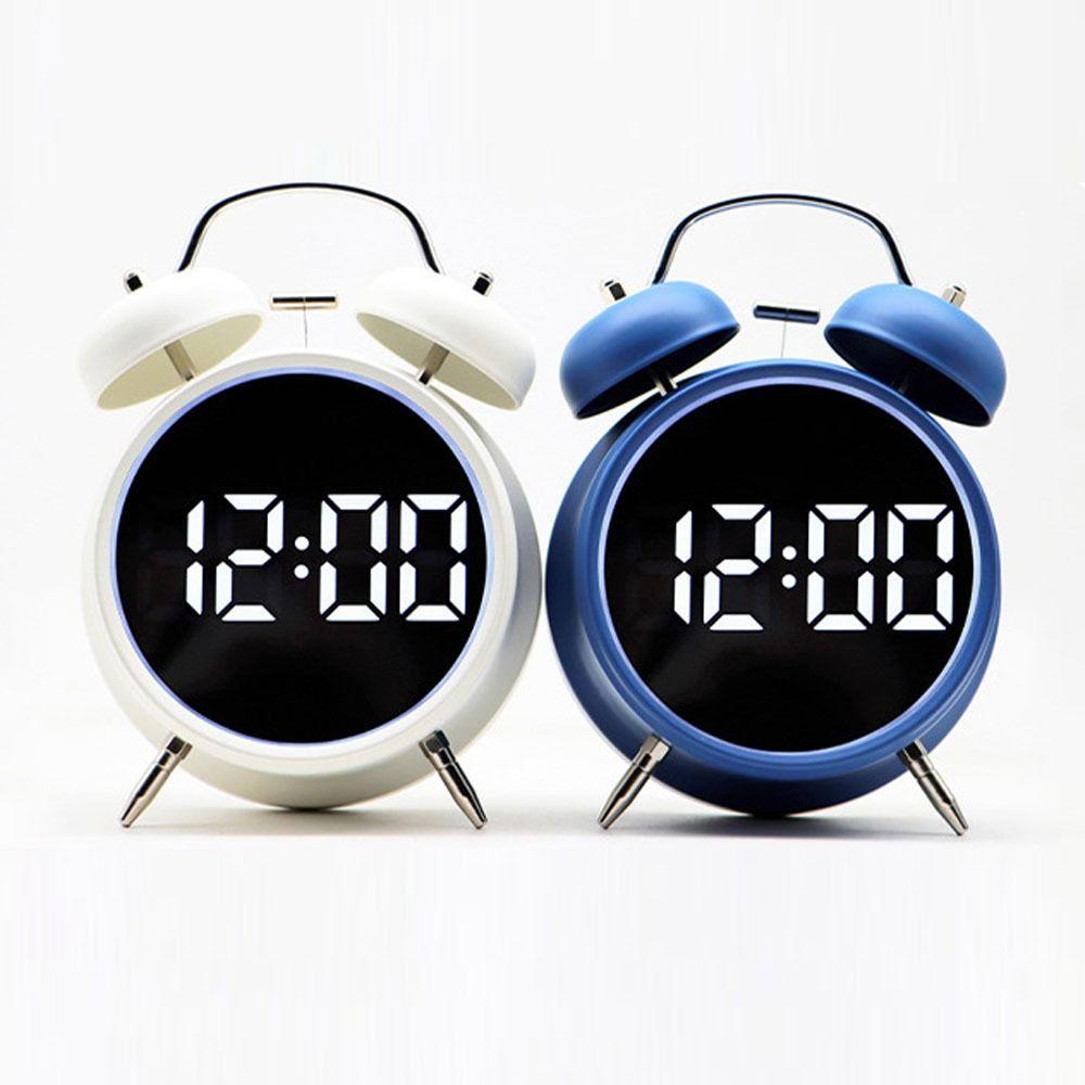 Extra Large Sound Alarm Clock Multifunctional Children Clock Creative Number Clock  Household