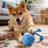 Bola de Brinquedo Elétrica Inteligente para Cachorro - Um Brinquedo Divertido e Relaxante para Pets com Resistência à Mordida, Emissão de Som e Recurso de Salto para Brincadeiras Interativas com Animais de Estimação