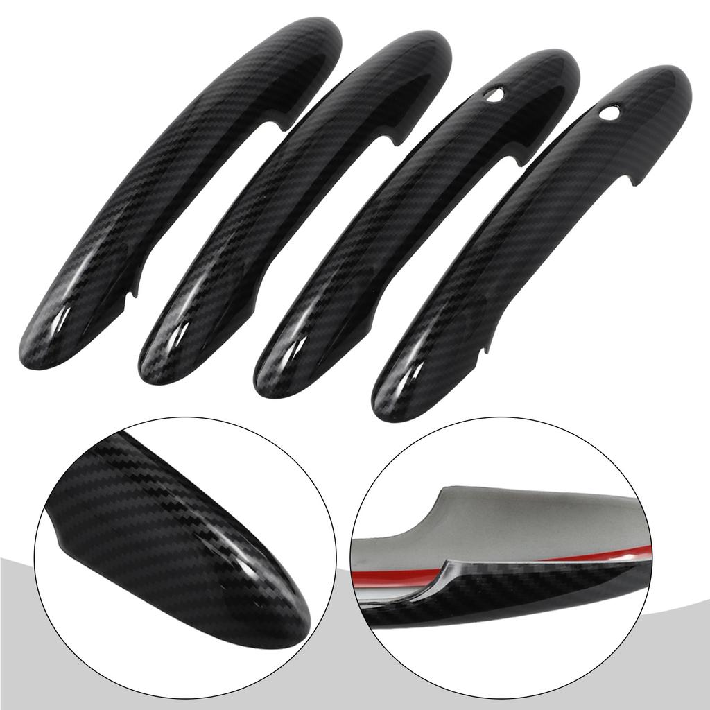 Interior Trim Door Handle Cover Parts Spare Accessories Car Easy Installation Long Lasting Practical High Quality