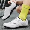 Stivali da Bicicletta Unisex per Esterno Mountain Bike Bici da Strada Stivali Moda Negozio di Ciclismo Scarpe Autobloccanti per Bici da Strada da Donna/Uomo Traspiranti