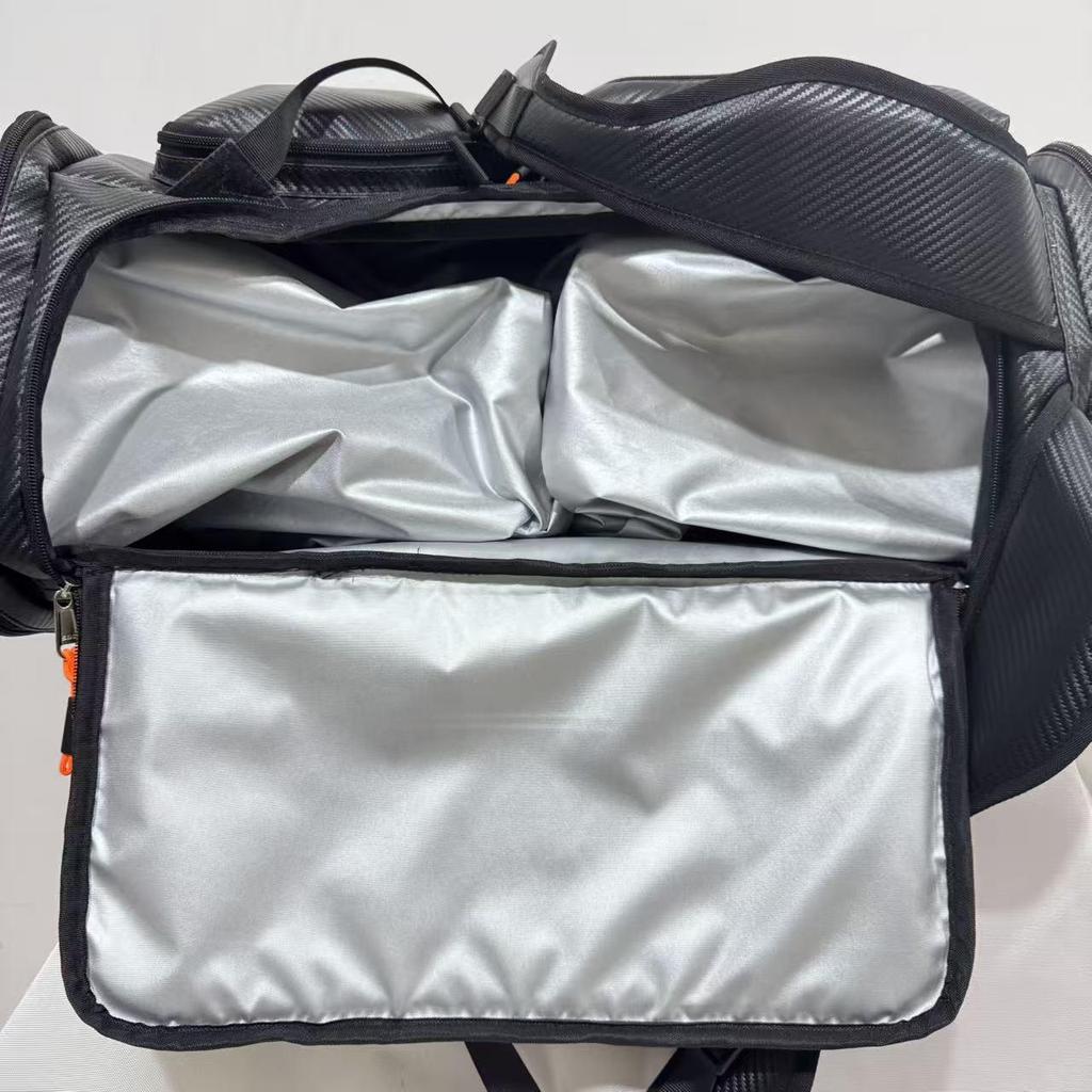 Waterproof Ski Backpack with Board Holder, Large Capacity & Separate Shoe Compartment