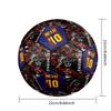 Messi 10 Number Football Jersey Size 5 Soccer Football Machinestitched Indooroutdoor Universal Football Unique Gift For Soccer Lovers