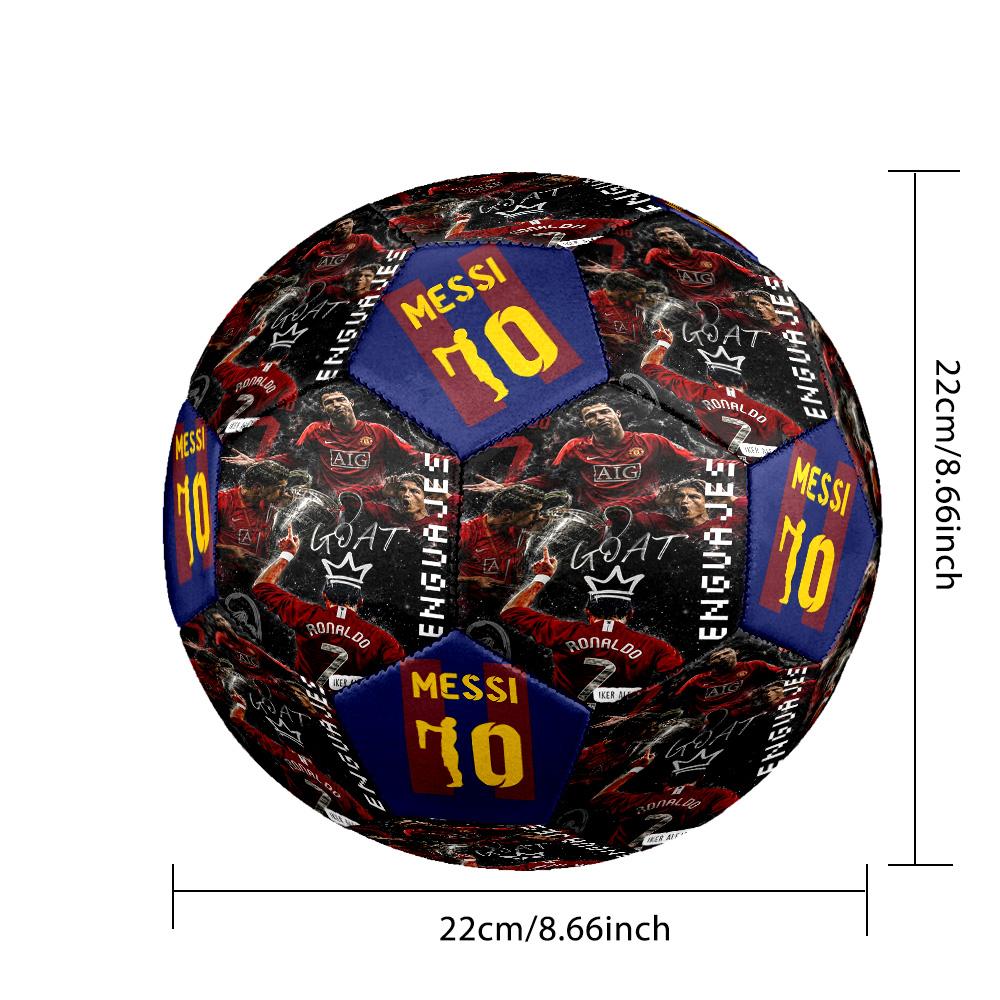 Messi 10 Number Football Jersey Size 5 Soccer Football Machinestitched Indooroutdoor Universal Football Unique Gift For Soccer Lovers